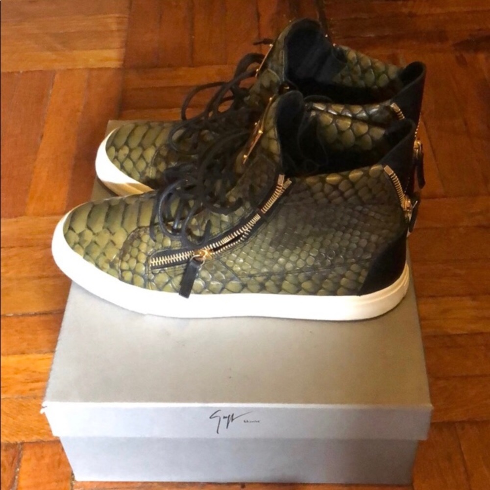 WORN Giuseppe  Zanotti sneakers